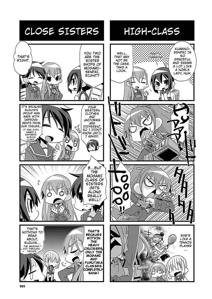 Kantai Collection - Kankore - 4-koma Comic - Fubuki, Ganbarimasu! Chapter 10 5